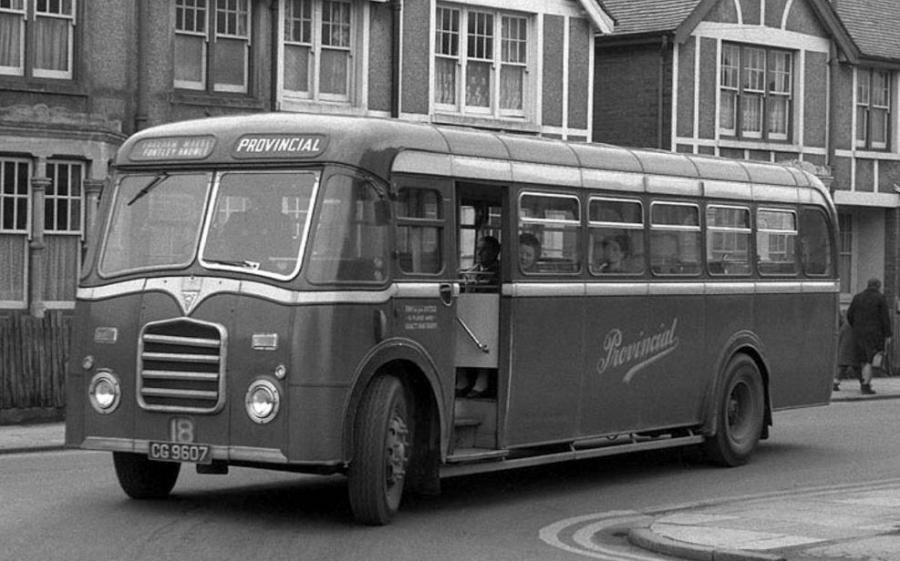 AEC Regal 4 Harrington (FB35F) '1962